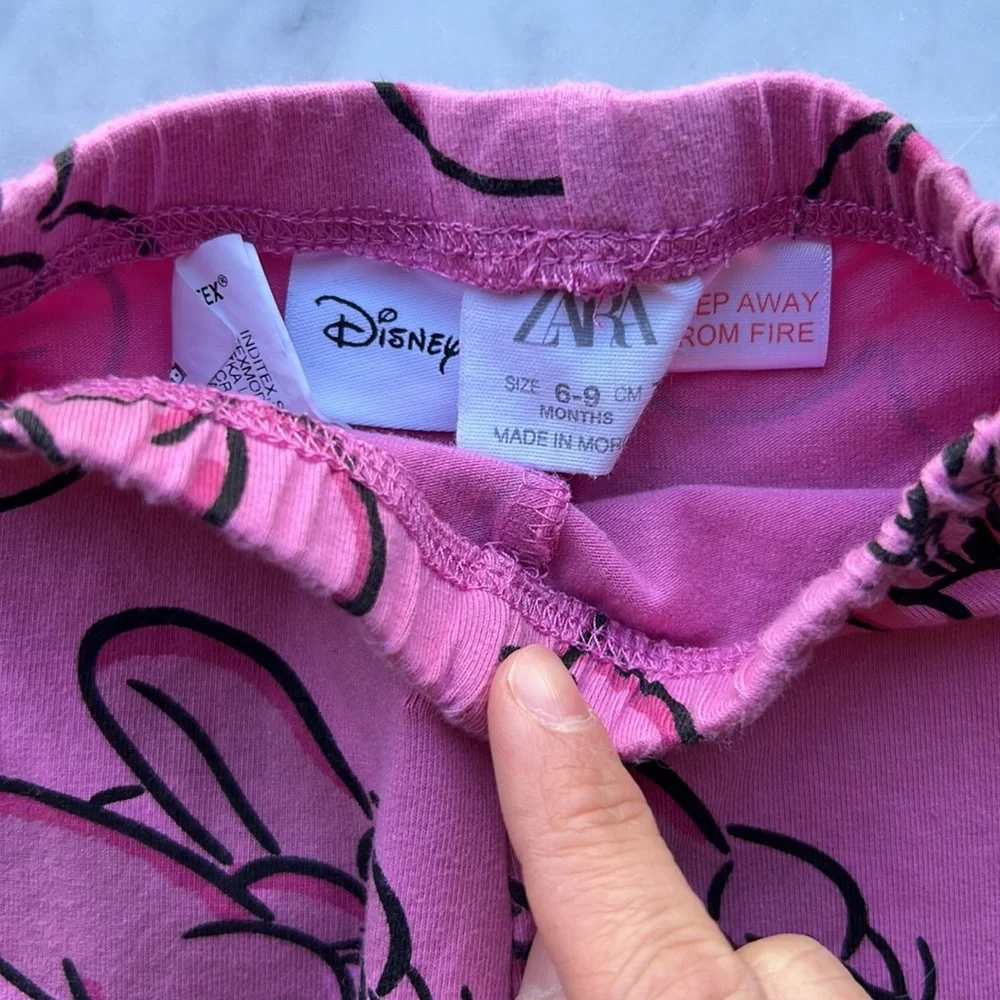 Zara MINNIE MOUSE © DISNEY OUTFIT - Picture 6 of 6